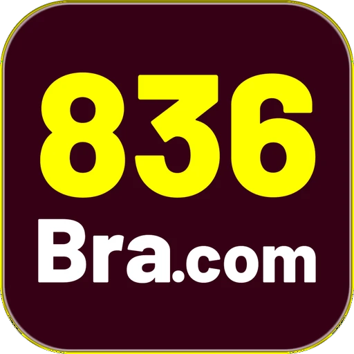 836Bra - A Plataforma Mais Respeitável -836Bra.Com Logo